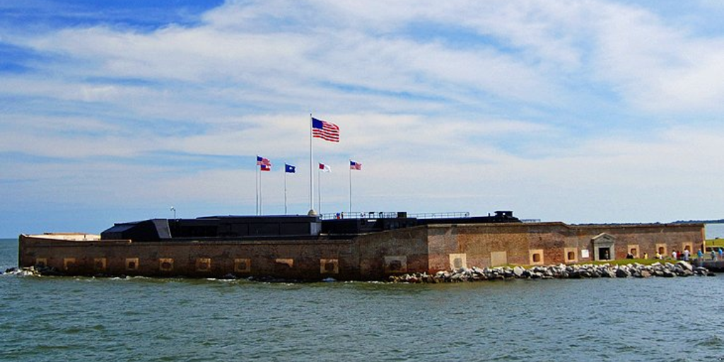 Take a Boat to Fort Sumter National Monument