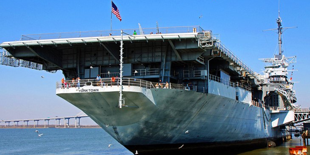 USS Yorktown and Patriots Point